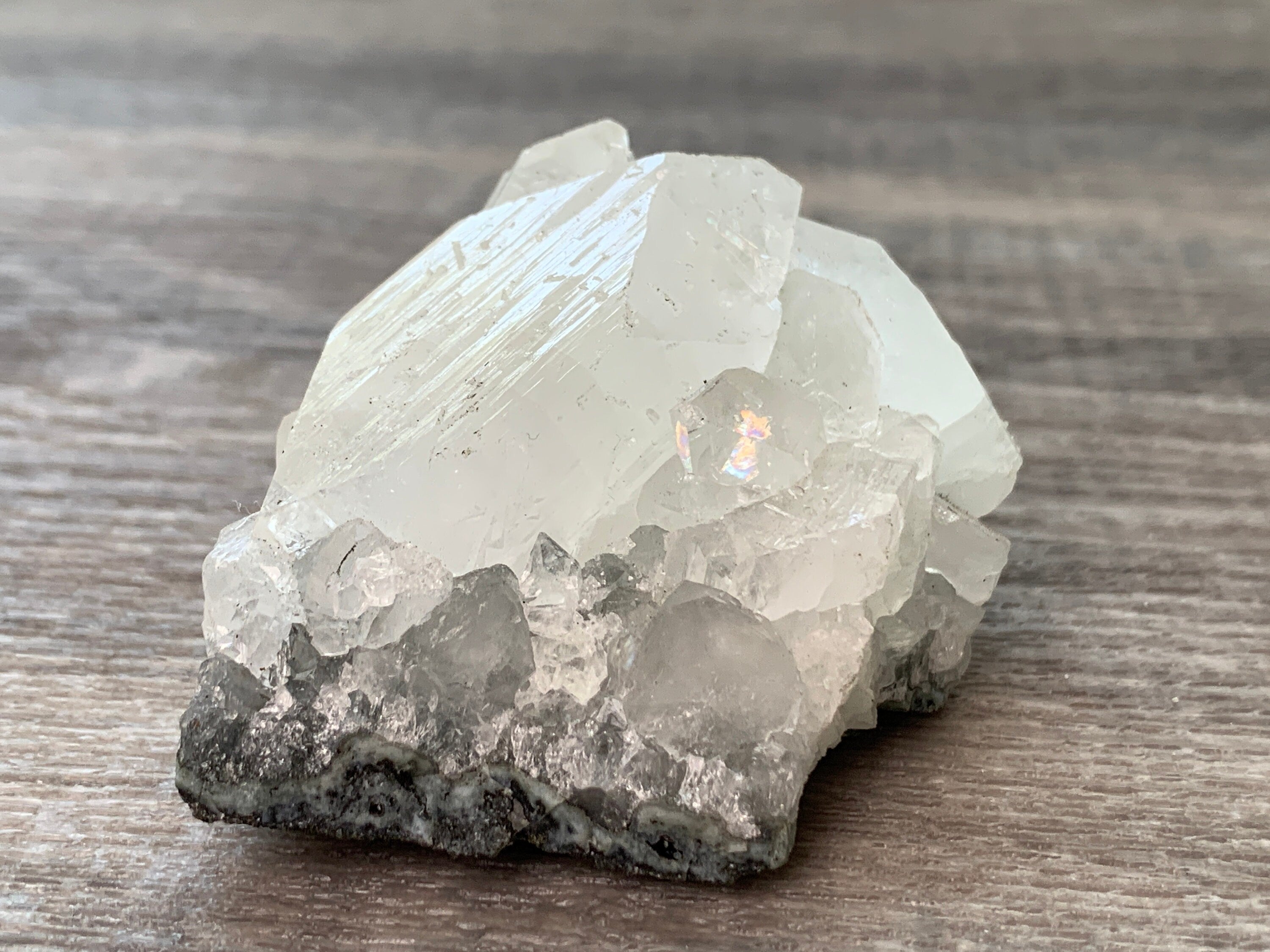 Top Zeolite Crystal Cluster